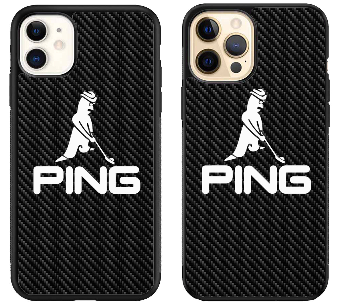 Ping Golf Carbon iPhone 12 | 12 Mini | 12 Pro | 12 Pro Max Case