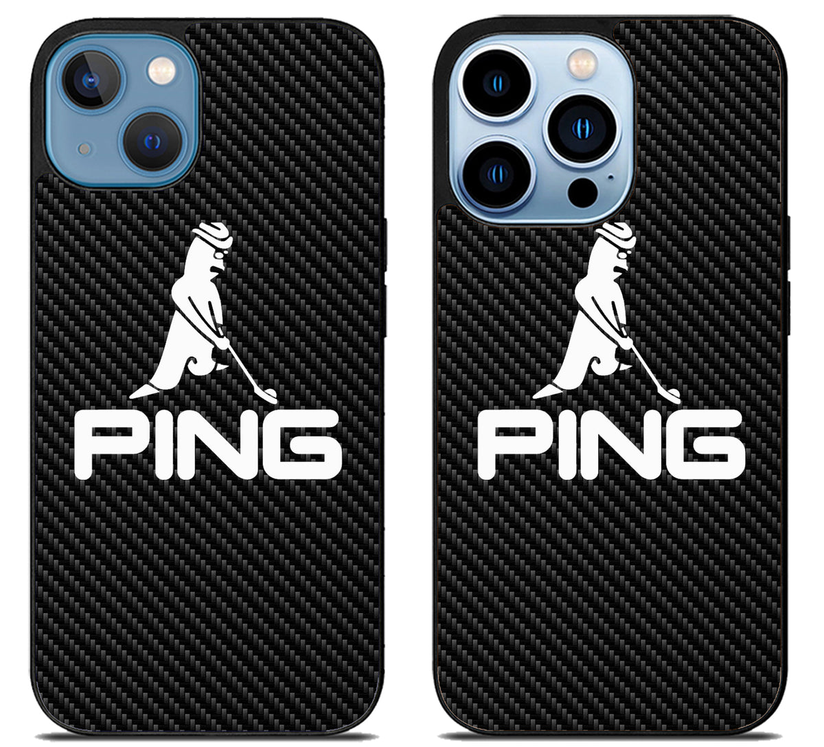 Ping Golf Carbon iPhone 13 | 13 Mini | 13 Pro | 13 Pro Max Case
