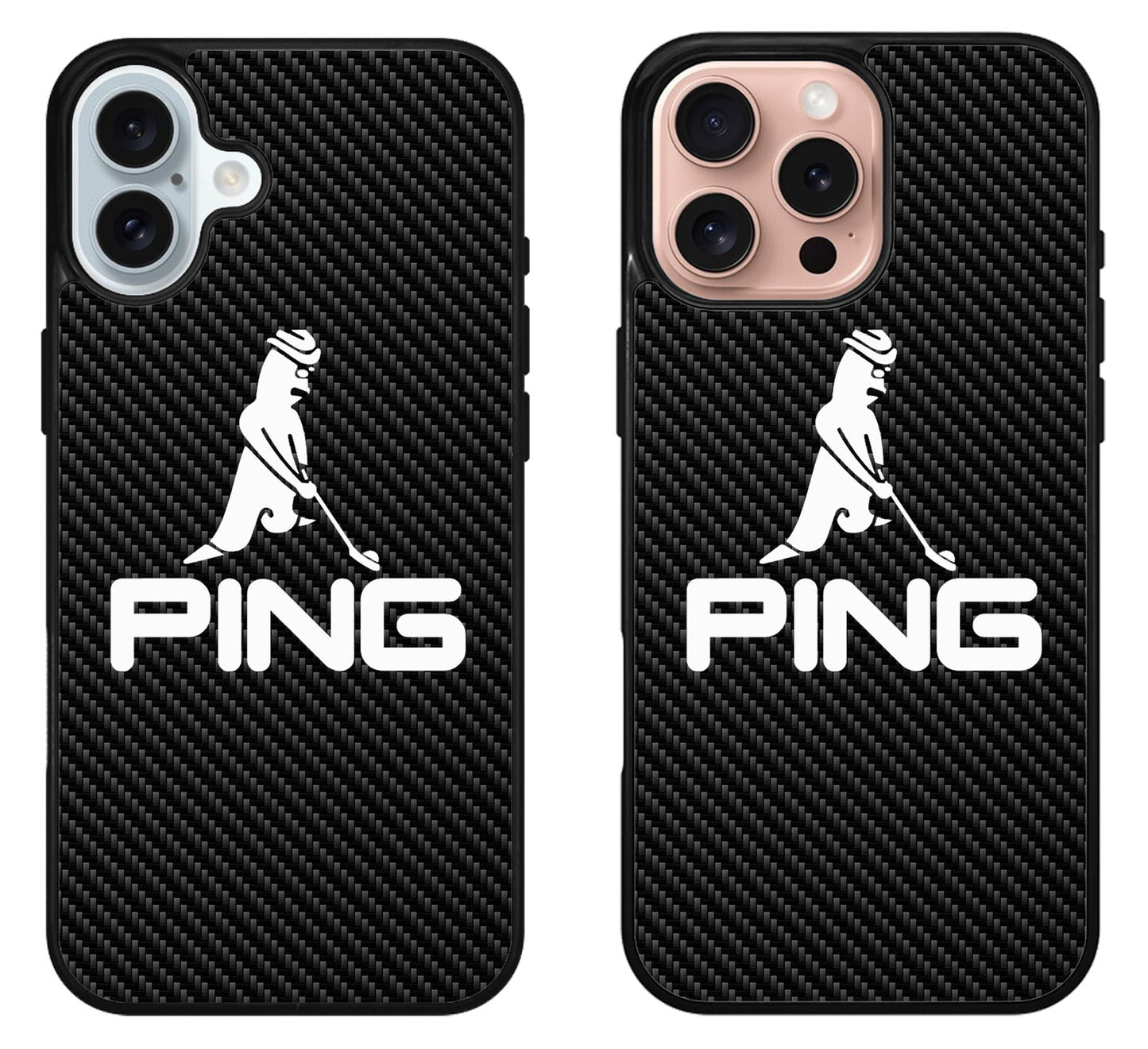 Ping Golf Carbon iPhone 16 | 16 Plus | 16 Pro | 16 Pro Max Case
