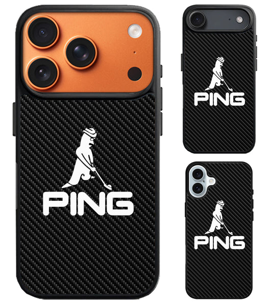 Ping Golf Carbon iPhone Air | iPhone 17 | 17 Pro | 17 Pro Max Case