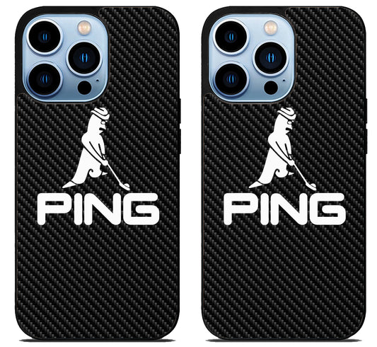 Ping Golf Carbon iPhone 15 Pro | iPhone 15 Pro Max Case
