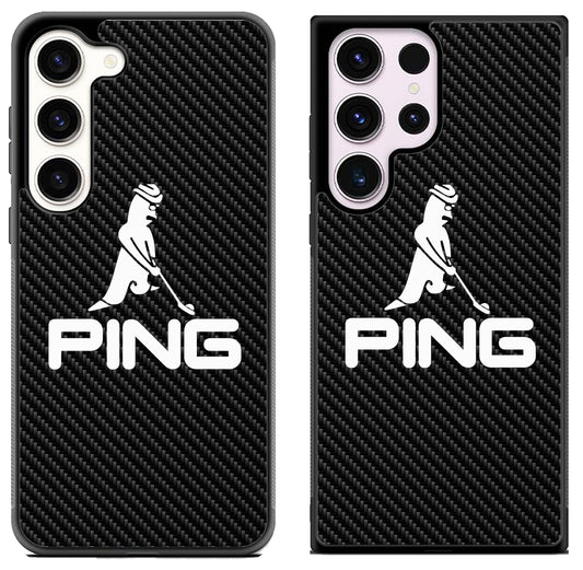 Ping Golf Carbon Samsung Galaxy S23 | S23+ | S23 Ultra Case