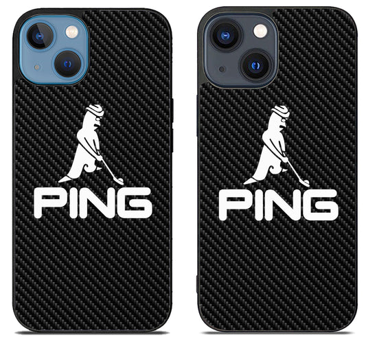 Ping Golf Carbon iPhone 15 | iPhone 15 Plus Case