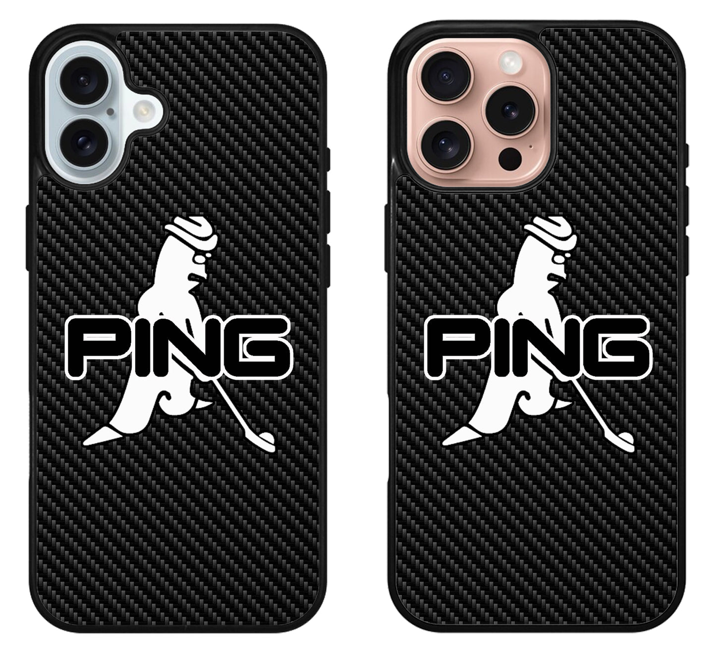 Ping Golf Cover iPhone 16 | 16 Plus | 16 Pro | 16 Pro Max Case