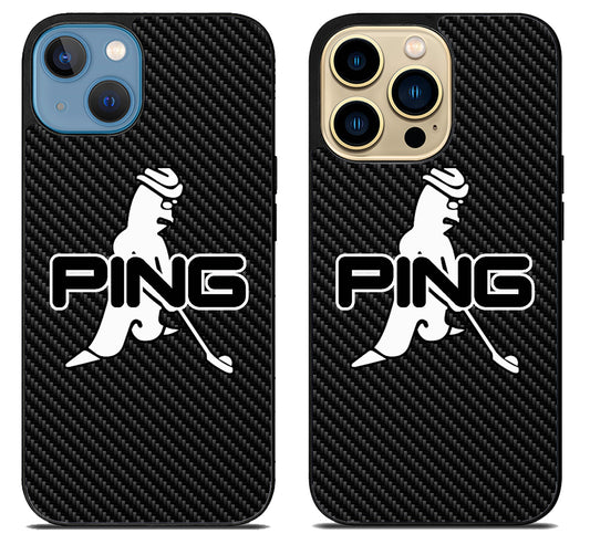 Ping Golf Cover iPhone 14 | 14 Plus | 14 Pro | 14 Pro Max Case