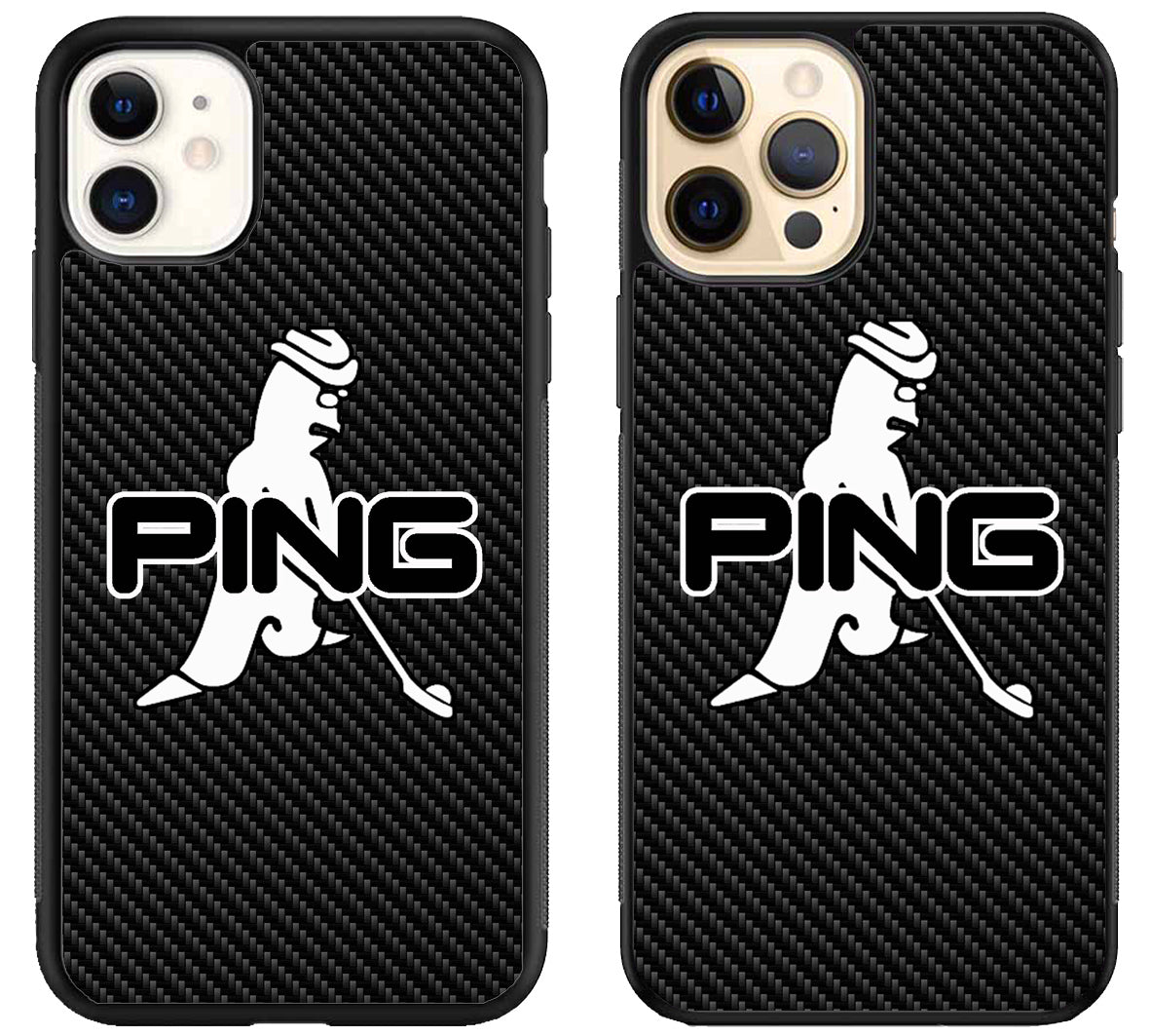 Ping Golf Cover iPhone 12 | 12 Mini | 12 Pro | 12 Pro Max Case
