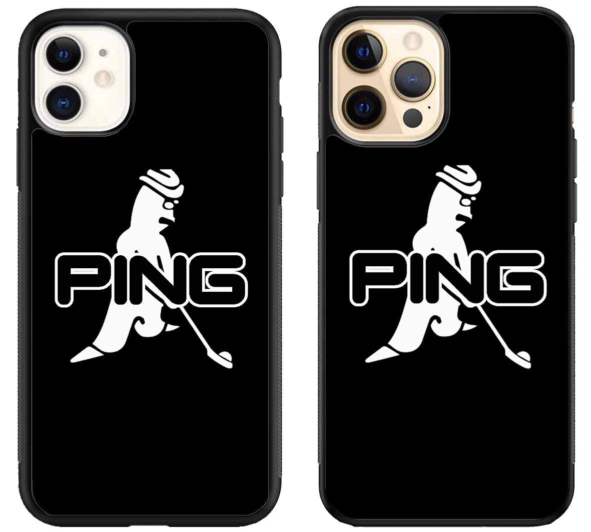 Ping Golf Logo iPhone 12 | 12 Mini | 12 Pro | 12 Pro Max Case