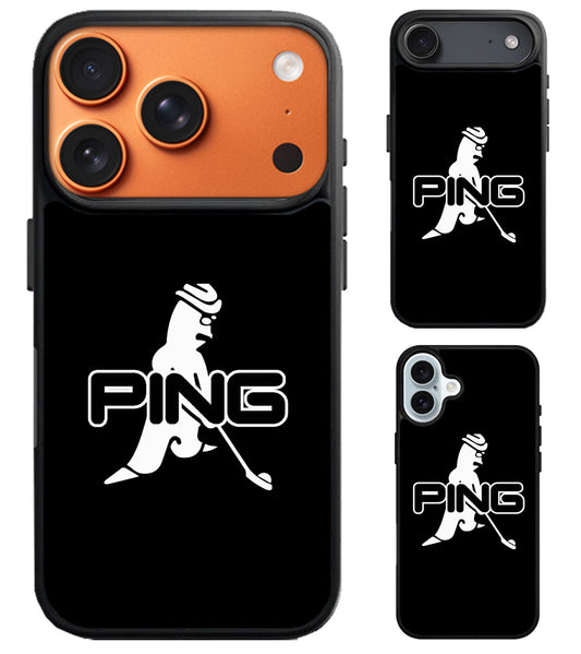 Ping Golf Logo iPhone Air | iPhone 17 | 17 Pro | 17 Pro Max Case