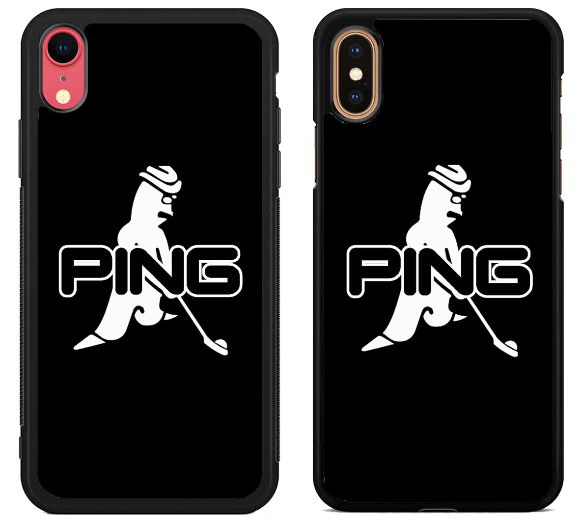 Ping Golf Logo iPhone X | Xs | Xr | Xs Max Case