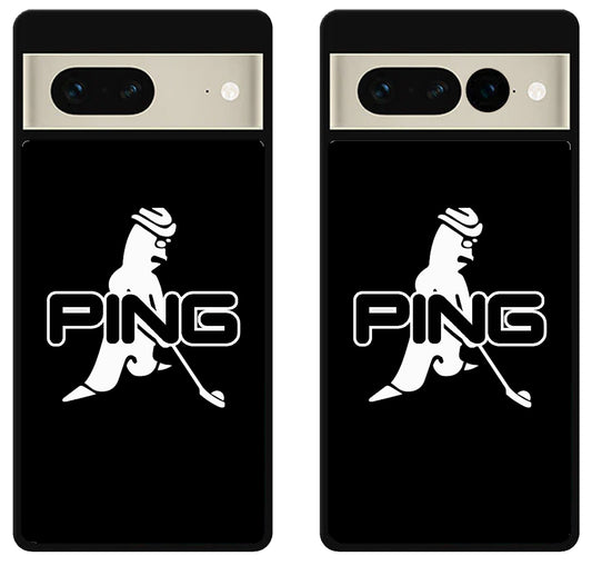 Ping Golf Logo Google Pixel 7 | 7 Pro Case