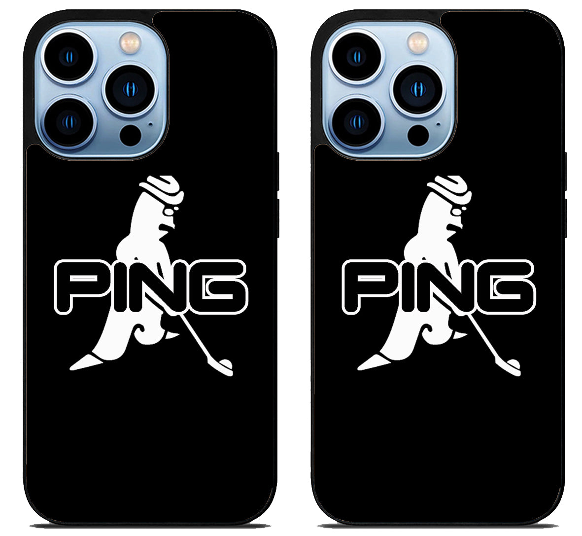Ping Golf Logo iPhone 15 Pro | iPhone 15 Pro Max Case