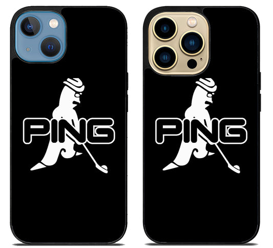 Ping Golf Logo iPhone 14 | 14 Plus | 14 Pro | 14 Pro Max Case