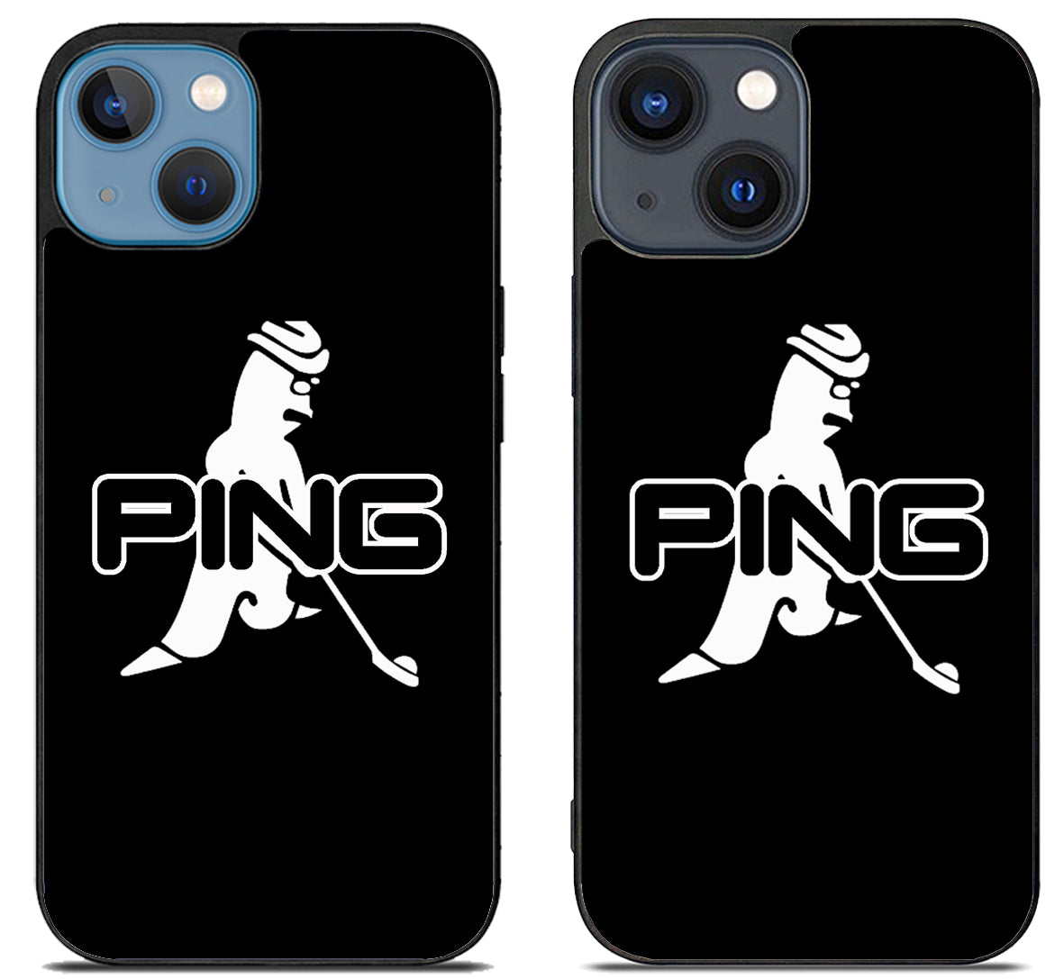 Ping Golf Logo iPhone 15 | iPhone 15 Plus Case