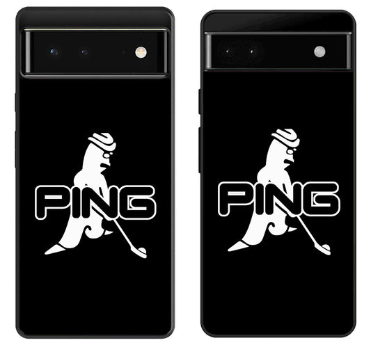 Ping Golf Logo Google Pixel 6 | 6A | 6 Pro Case