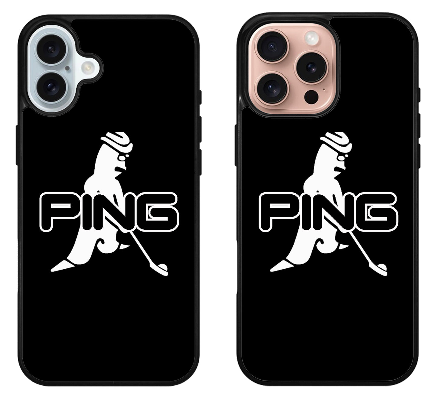 Ping Golf Logo iPhone 16 | 16 Plus | 16 Pro | 16 Pro Max Case
