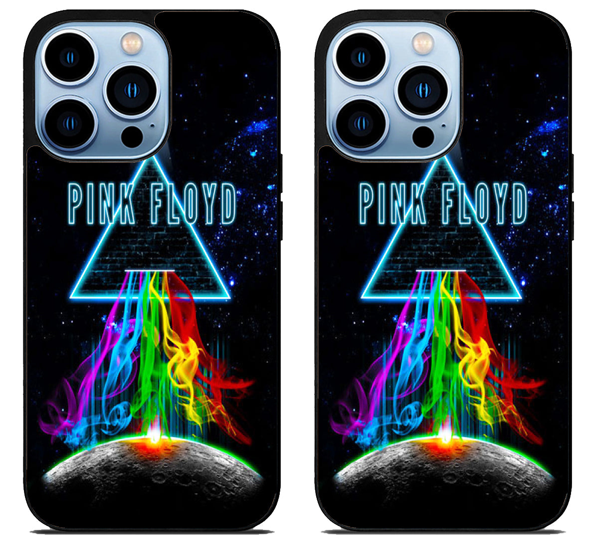 Pink Floyd Dark Side iPhone 15 Pro | iPhone 15 Pro Max Case