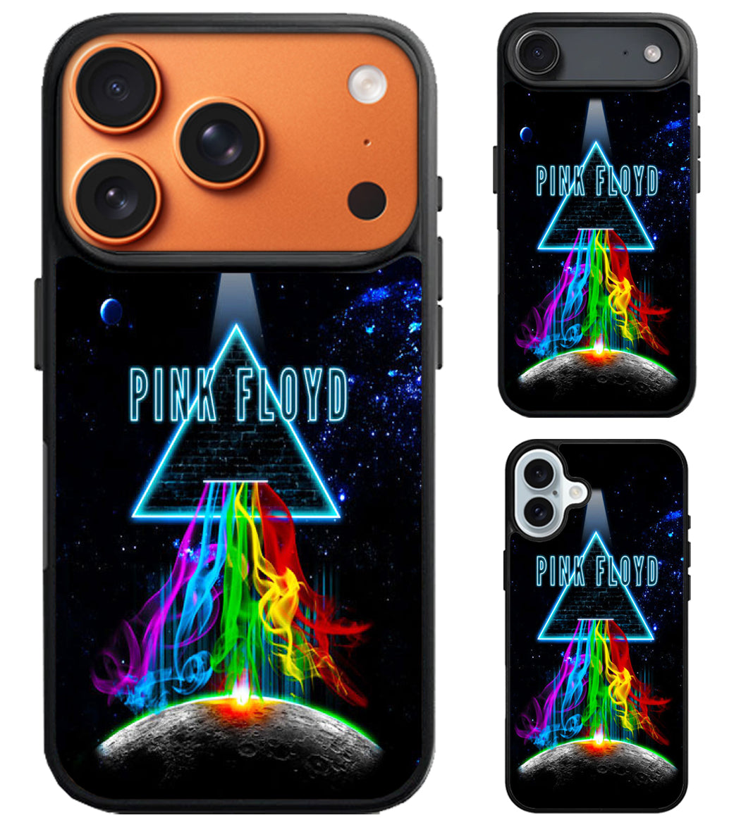 Pink Floyd Dark Side iPhone Air | iPhone 17 | 17 Pro | 17 Pro Max Case
