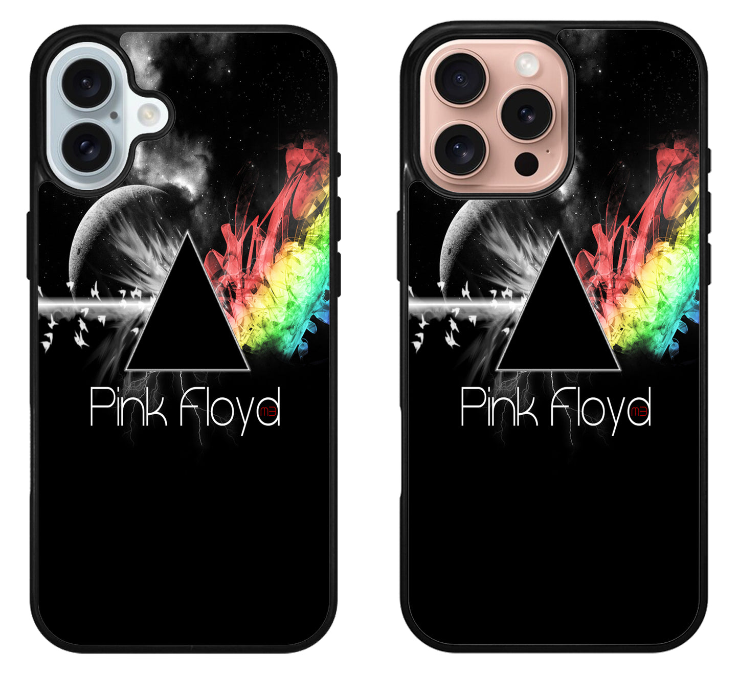 Pink Floyd Logo iPhone 16 | 16 Plus | 16 Pro | 16 Pro Max Case