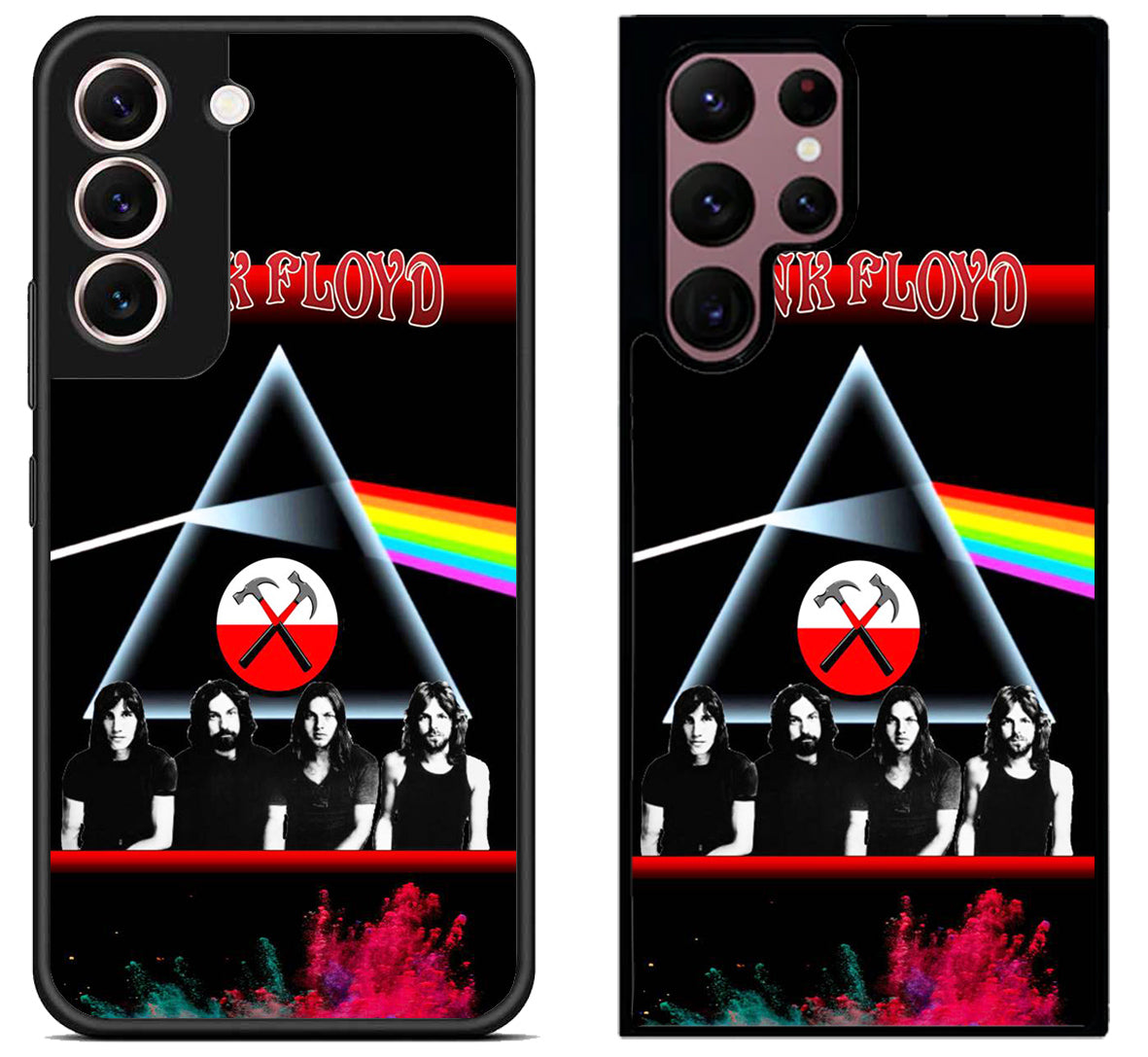 Pink Floyd Wallpaper Samsung Galaxy S22 | S22+ | S22 Ultra Case