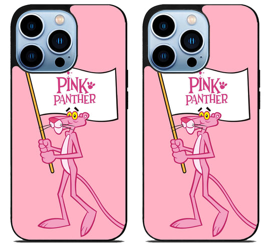 Pink Panther Cute iPhone 15 Pro | iPhone 15 Pro Max Case