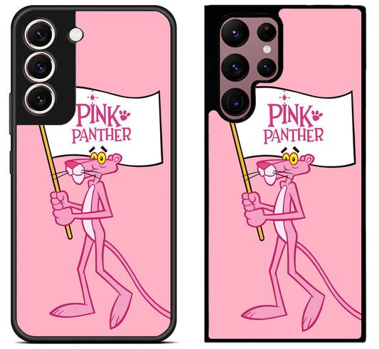 Pink Panther Cute Samsung Galaxy S22 | S22+ | S22 Ultra Case