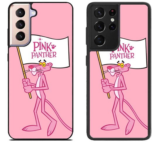 Pink Panther Cute Samsung Galaxy S21 | S21 FE | S21+ | S21 Ultra Case