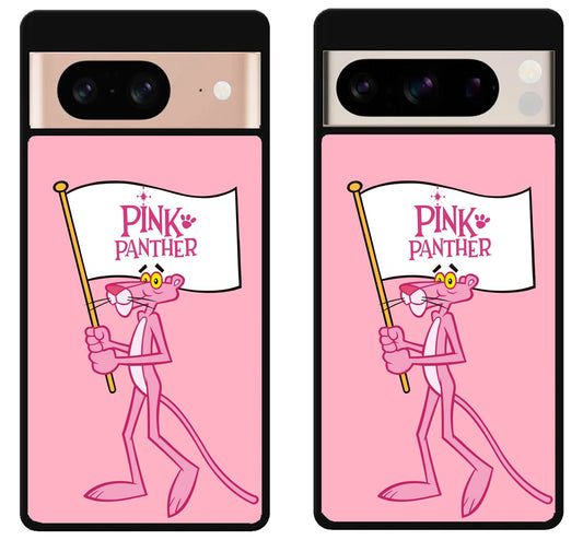 Pink Panther Cute Google Pixel 8 | 8 Pro Case