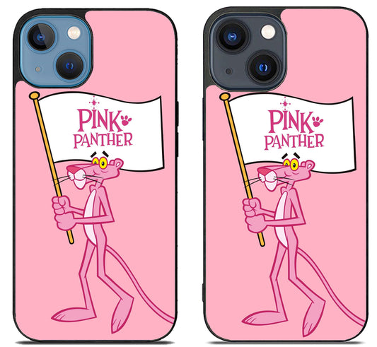 Pink Panther Cute iPhone 15 | iPhone 15 Plus Case