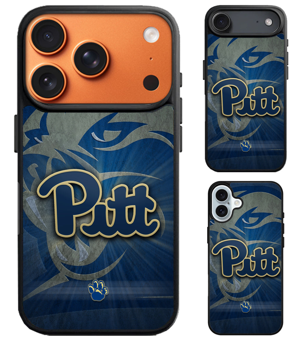 Pittsburgh Panther iPhone Air | iPhone 17 | 17 Pro | 17 Pro Max Case