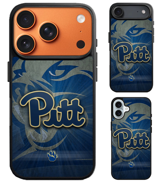 Pittsburgh Panther iPhone Air | iPhone 17 | 17 Pro | 17 Pro Max Case