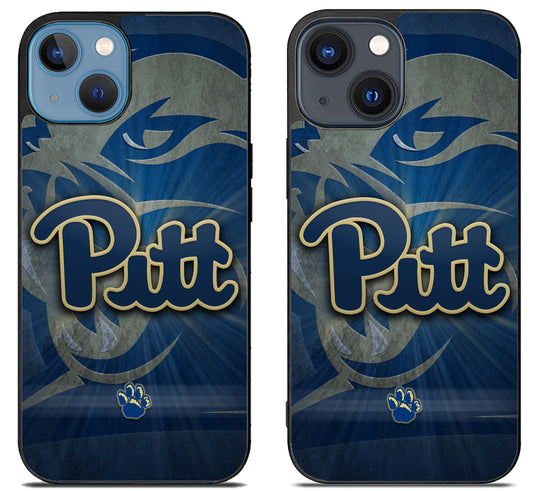 Pittsburgh Panther Background iPhone 15 | iPhone 15 Plus Case