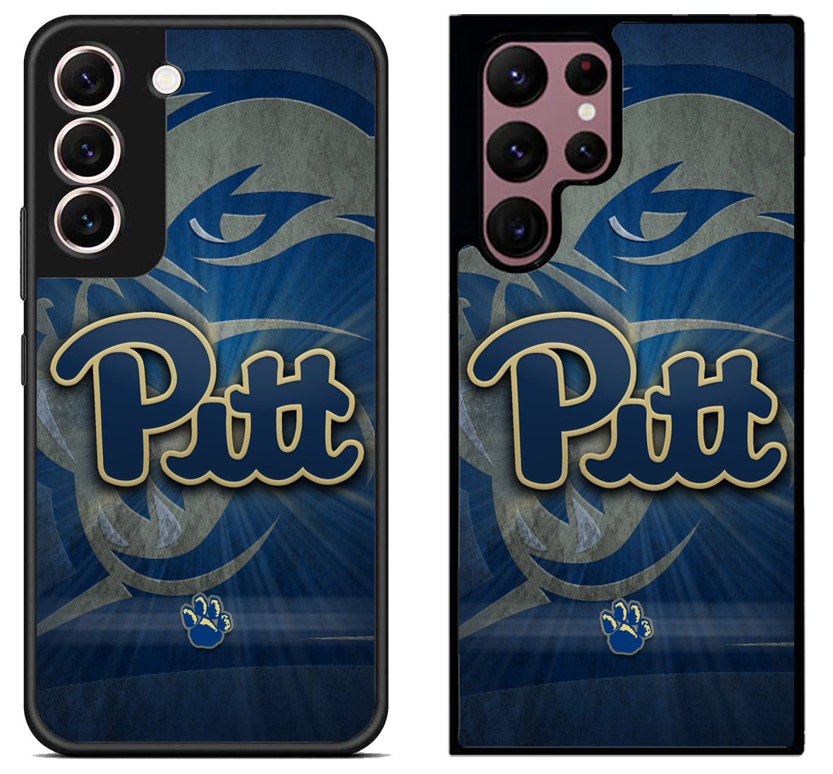 Pittsburgh Panther Background Samsung Galaxy S22 | S22+ | S22 Ultra Case