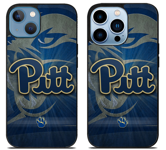 Pittsburgh Panther Background iPhone 13 | 13 Mini | 13 Pro | 13 Pro Max Case