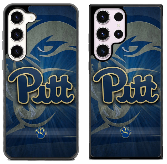 Pittsburgh Panther Background Samsung Galaxy S23 | S23+ | S23 Ultra Case