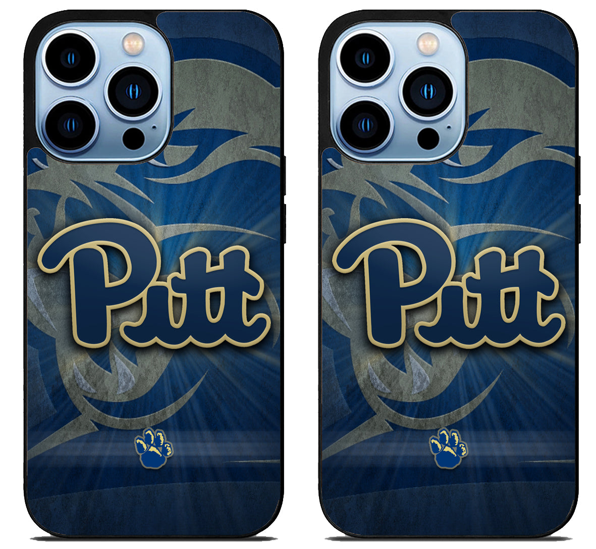 Pittsburgh Panther Background iPhone 15 Pro | iPhone 15 Pro Max Case