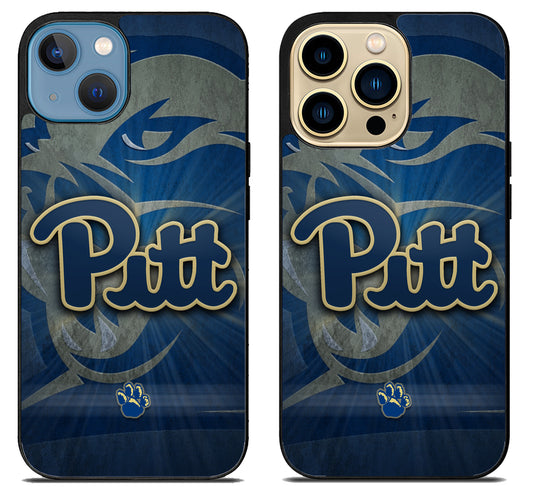 Pittsburgh Panther Background iPhone 14 | 14 Plus | 14 Pro | 14 Pro Max Case