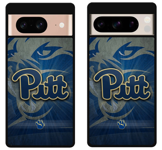 Pittsburgh Panther Background Google Pixel 8 | 8 Pro Case