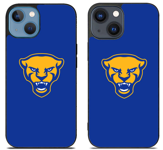 Pittsburgh Panther Blue iPhone 15 | iPhone 15 Plus Case