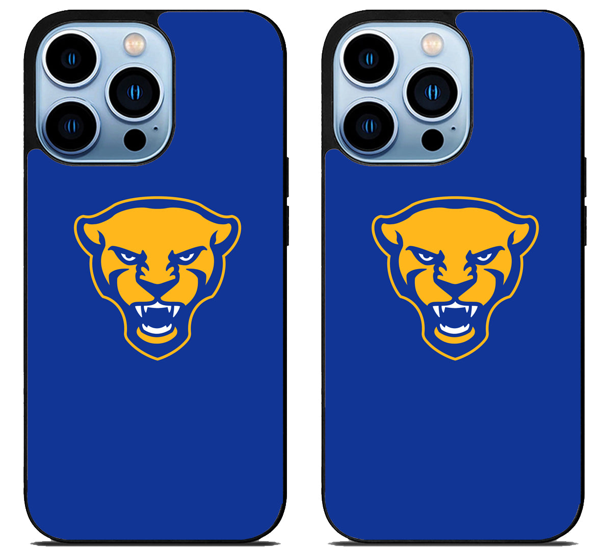 Pittsburgh Panther Blue iPhone 15 Pro | iPhone 15 Pro Max Case