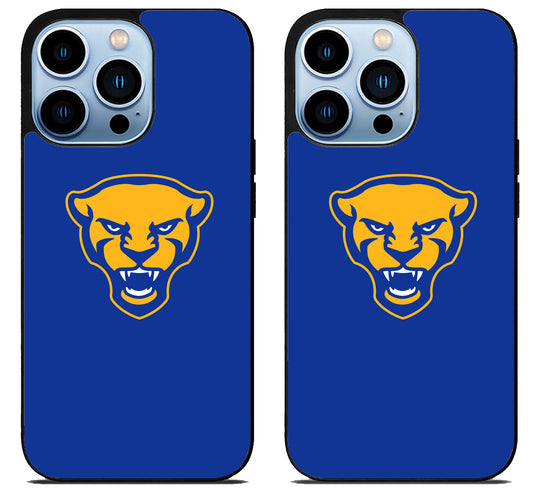 Pittsburgh Panther Blue iPhone 15 Pro | iPhone 15 Pro Max Case