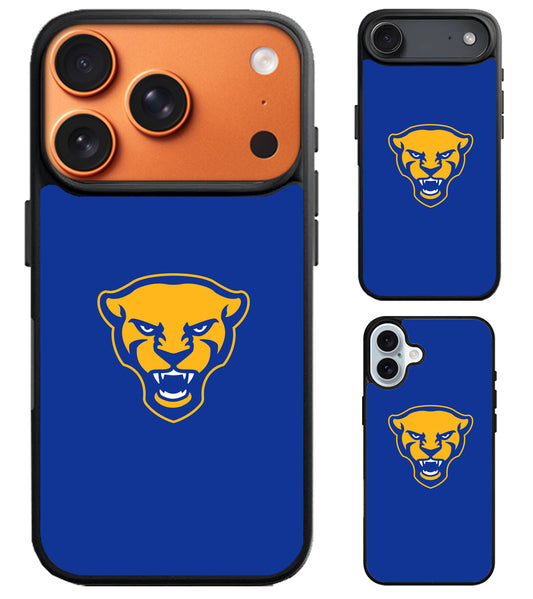Pittsburgh Panther Blue iPhone Air | iPhone 17 | 17 Pro | 17 Pro Max Case