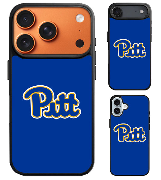 Pittsburgh Panthers Logo iPhone Air | iPhone 17 | 17 Pro | 17 Pro Max Case