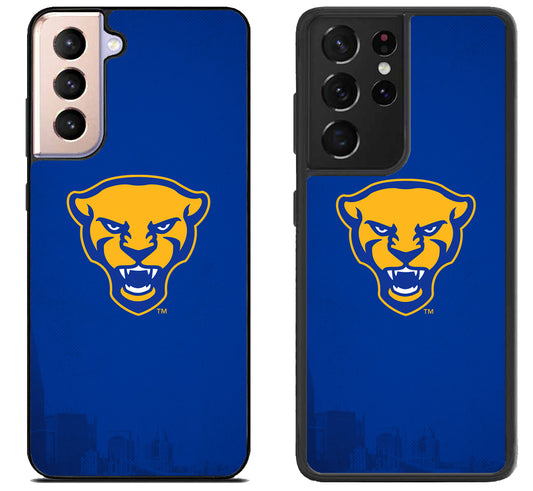 Pittsburgh Panthers Logo Samsung Galaxy S21 | S21 FE | S21+ | S21 Ultra Case
