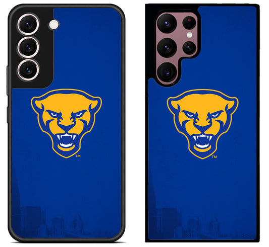 Pittsburgh Panthers Logo Samsung Galaxy S22 | S22+ | S22 Ultra Case