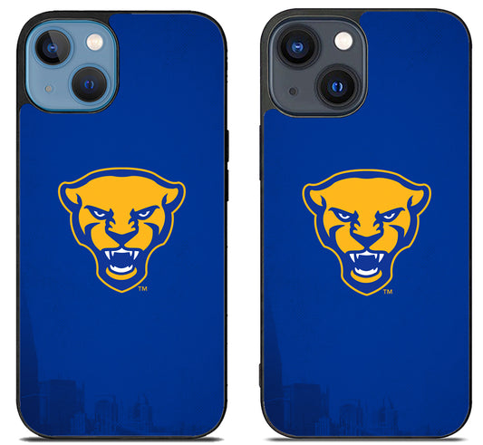 Pittsburgh Panthers Logo iPhone 15 | iPhone 15 Plus Case