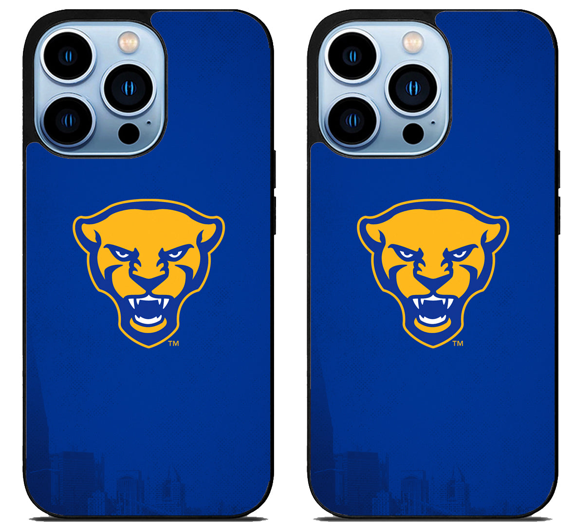 Pittsburgh Panthers Logo iPhone 15 Pro | iPhone 15 Pro Max Case