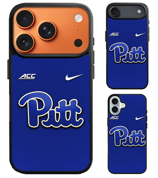 Pittsburgh Panthers Stylish iPhone Air | iPhone 17 | 17 Pro | 17 Pro Max Case
