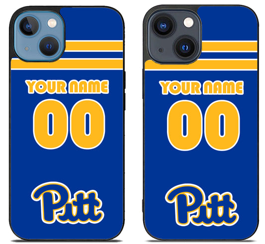 Custom Personalized Pittsburgh Panthers iPhone 15 | iPhone 15 Plus Case