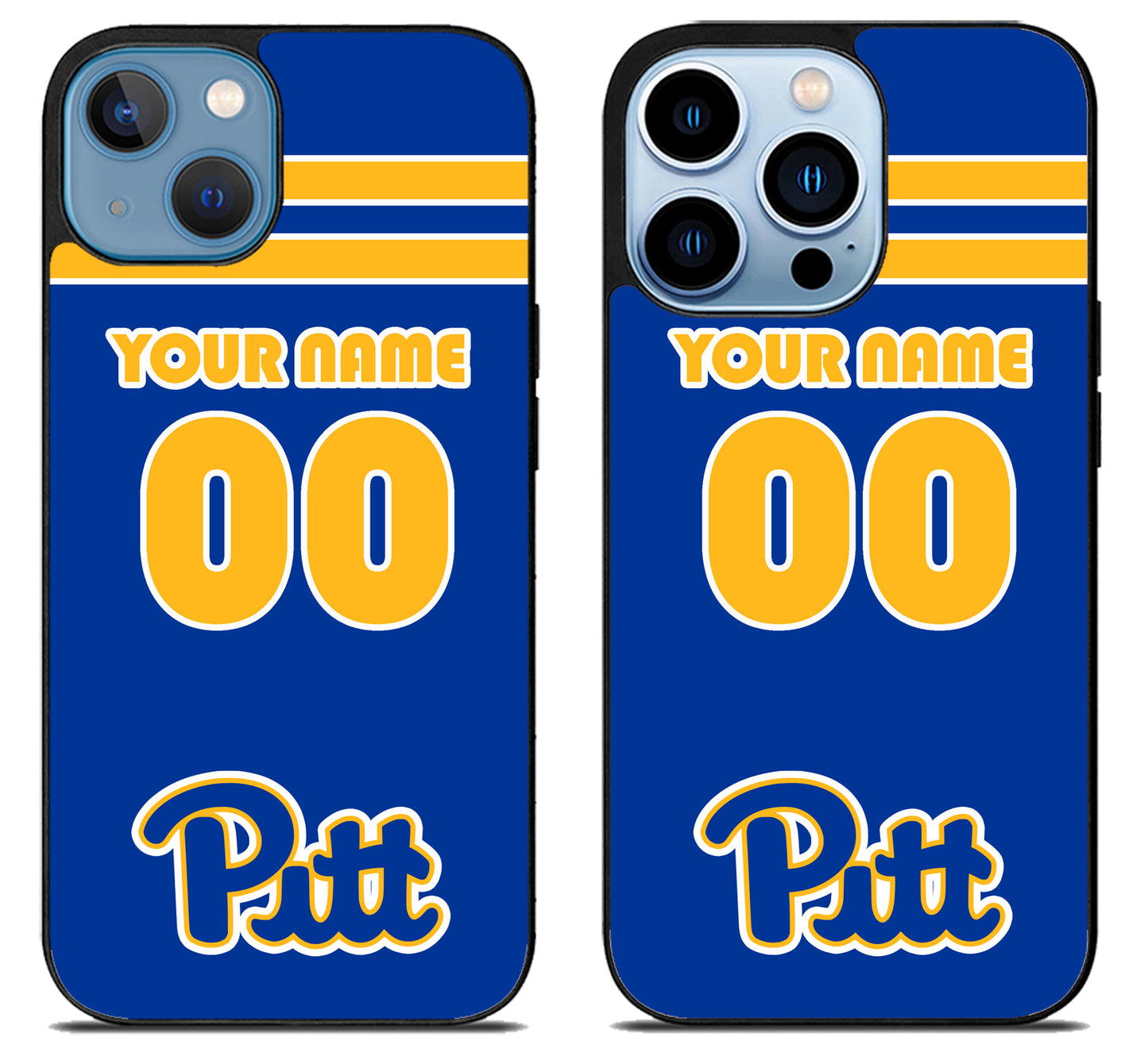 Custom Personalized Pittsburgh Panthers iPhone 13 | 13 Mini | 13 Pro | 13 Pro Max Case