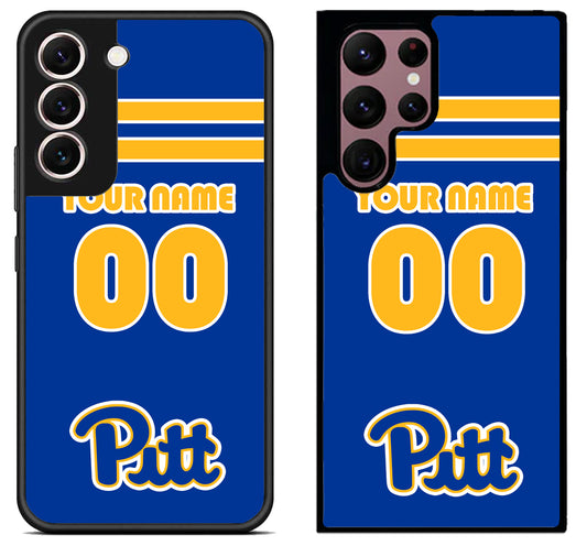 Custom Personalized Pittsburgh Panthers Samsung Galaxy S22 | S22+ | S22 Ultra Case